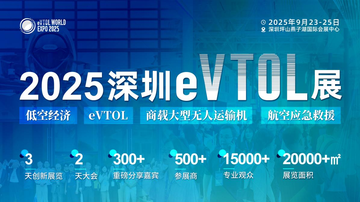 低空经济展 | 优翼仿真携eVTOL全动飞行模拟器亮相2025深圳eVTOL展