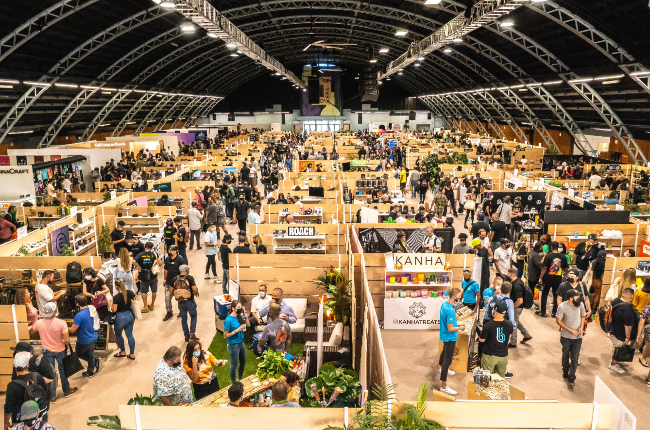 2025 年美国 HOF 大麻全产业链展览